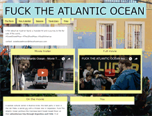 Tablet Screenshot of fucktheatlanticocean.com